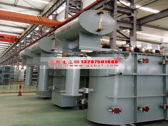 扬州S11-6300KVA油浸式电力变压器